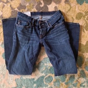 Abercrombie Button Fly Jeans 30x30
